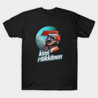 Kimi Raikkonen 72015 T-Shirt